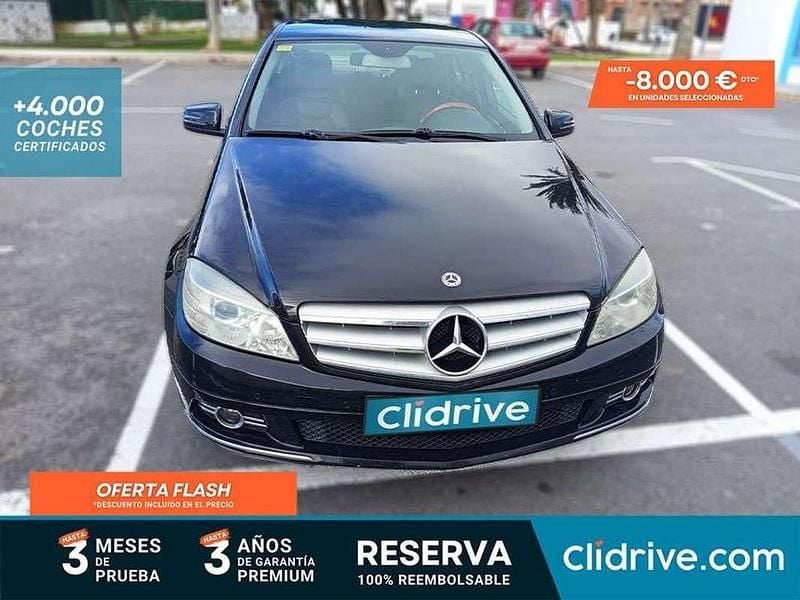 Usado Mercedes C350 Avantgarde 231 CV (169 kW) 2009 Negro Berlina