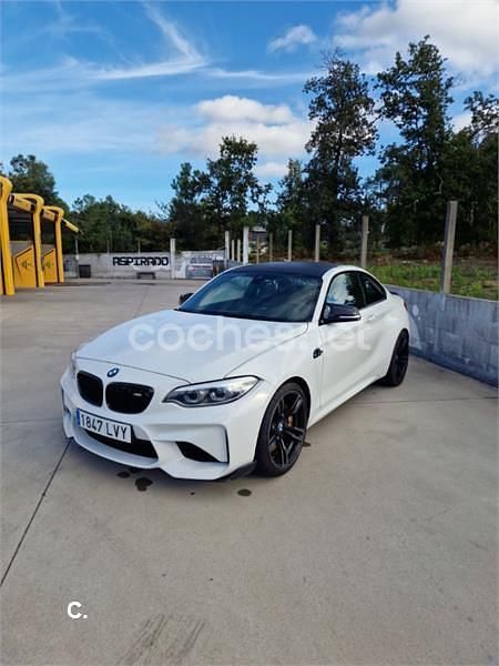 Blanco Usado 2018 BMW M2 M Performance Coupe | 48.000 € (Precio justo) - Imagen 1/4