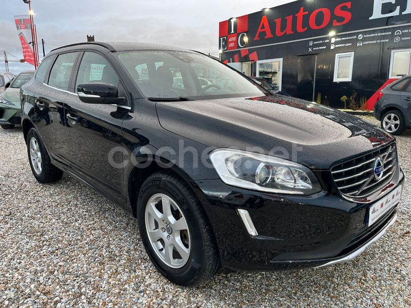 Negro Usado 2014 Volvo XC60 Kinetic SUV | 17.999 € - Imagen 1/4