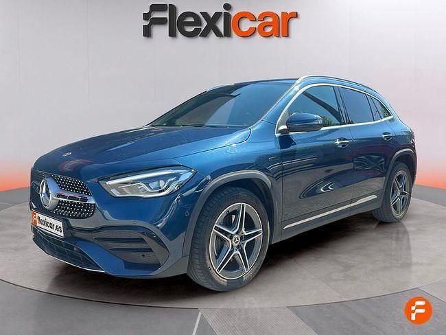 Usado Mercedes GLA250 218 CV (160 kW) 2020 Verde SUV