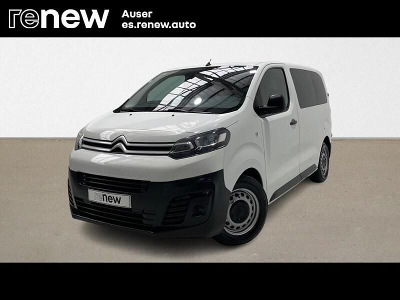 Blanco Usado 2017 Citroën Jumpy Comfort Monovolumen | 15.350 € (Precio justo) - Imagen 1/4