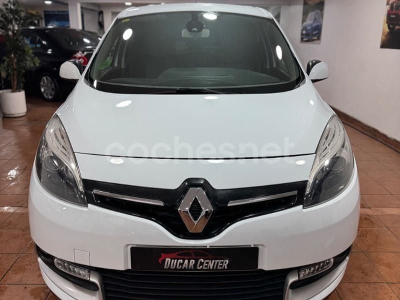 Usado Renault Scénic III LIMITED 115 CV (84 kW) 2015 Blanco Monovolumen