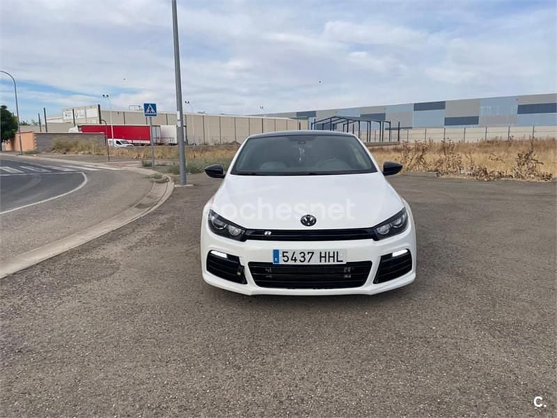 Blanco Usado 2011 VW Scirocco R Coupe | 24.999 € - Imagen 1/4