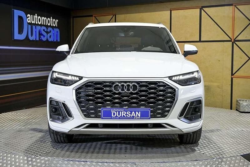 Usado Audi Q5 S-Line 207 CV (152 kW) 2022 Blanco SUV