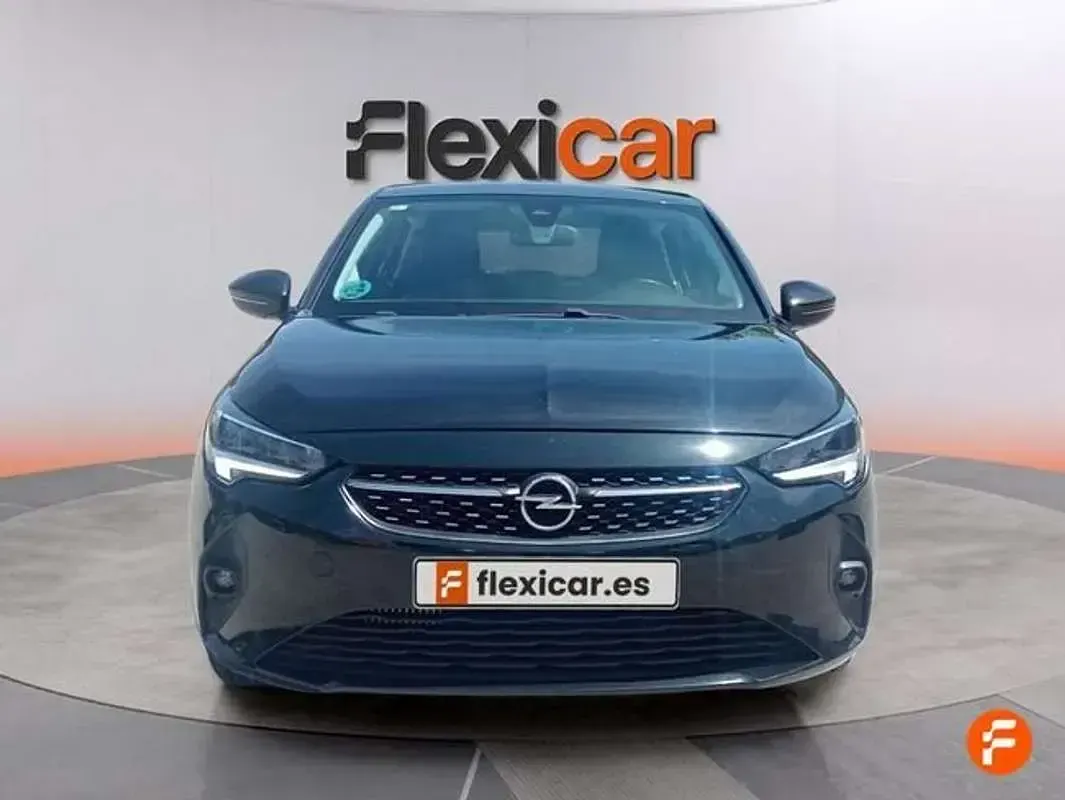 Usado Opel Corsa Elegance 101 CV (74 kW) 2021 Negro Utilitario