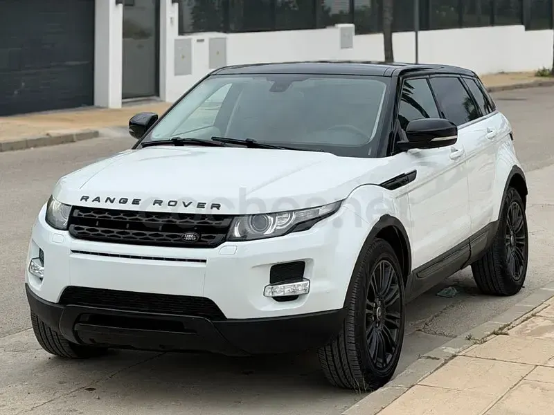Usado Land Rover Range Rover evoque Dynamic 190 CV (139 kW) 2013 Blanco SUV