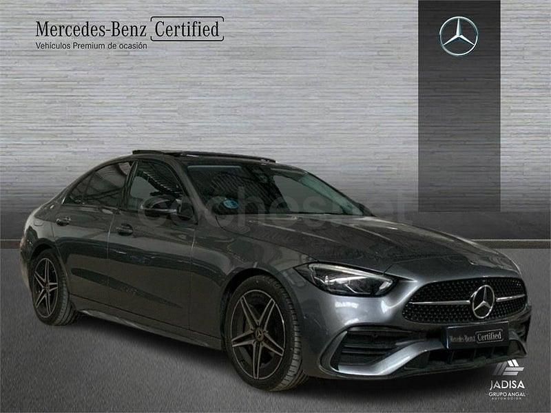 Usado Mercedes C220 197 CV (144 kW) 2025 Gris / plata Berlina
