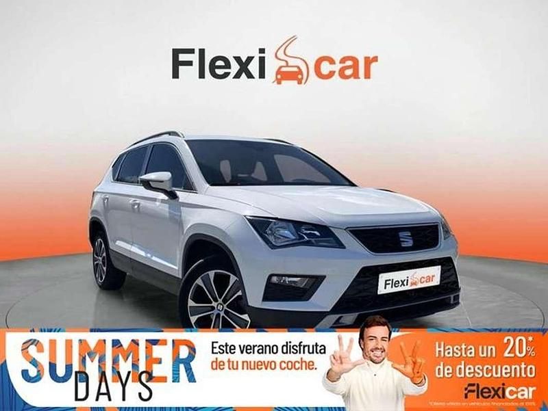 Blanco Usado 2020 Seat Ateca Reference SUV | 13.990 € (Precio justo) - Imagen 1/4