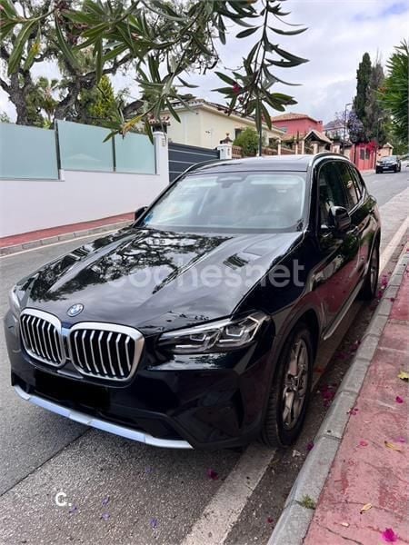 Negro Usado 2024 BMW X3 xLine SUV | 50.000 € (Precio justo) - Imagen 1/4