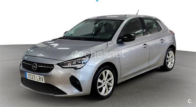 Gris / plata Usado 2021 Opel Corsa Elegance Berlina | 7800 € (Super precio) - Imagen 1/3