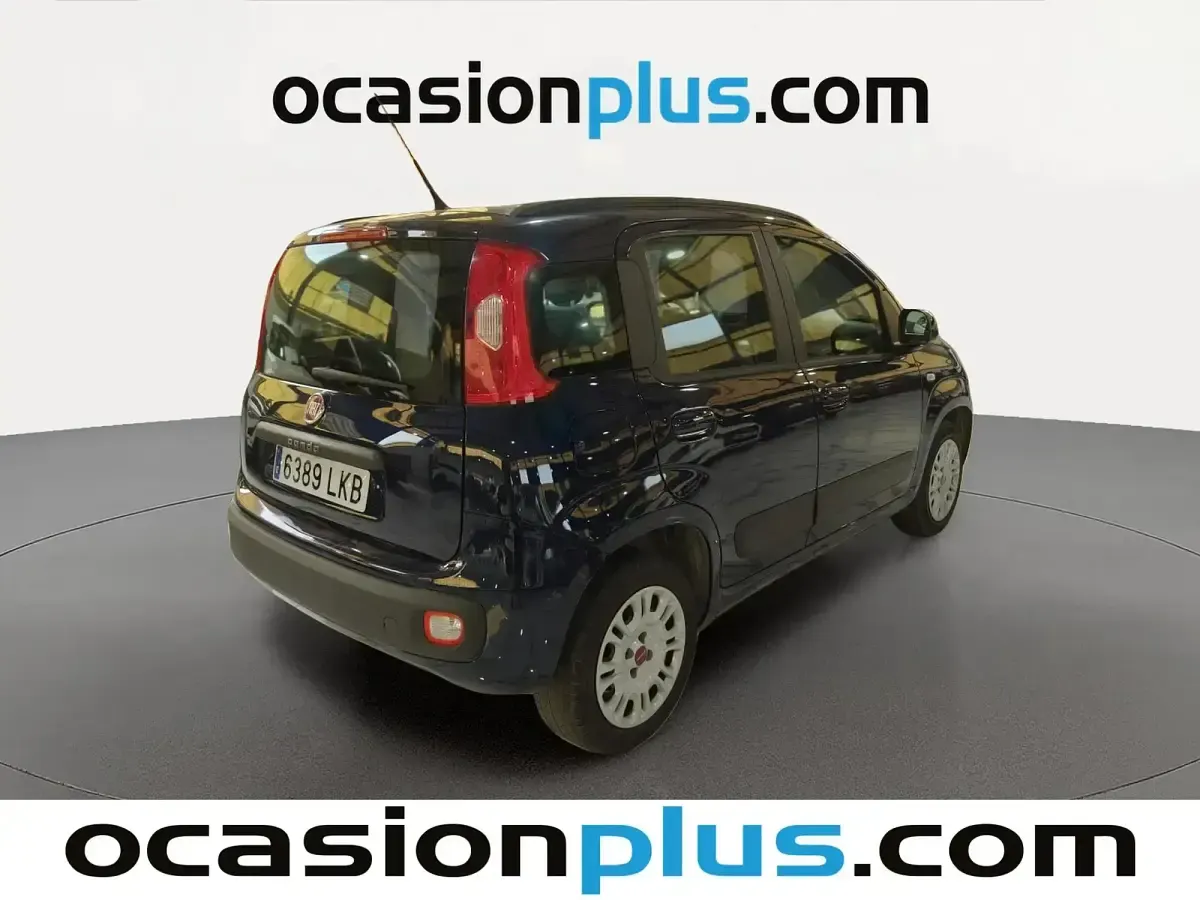 Usado Fiat Panda Lounge 69 CV (50 kW) 2020 Azul Utilitario