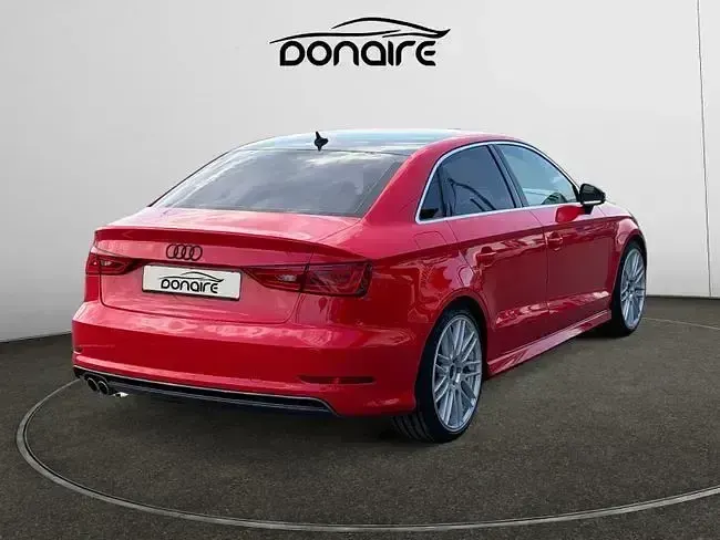 Brugt Audi A3 S-Line 150 HK (110 kW) 2015 Rød Sedan