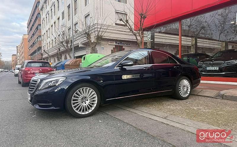 Usado Mercedes S500 Edition 1 455 CV (334 kW) 2014 Azul Berlina