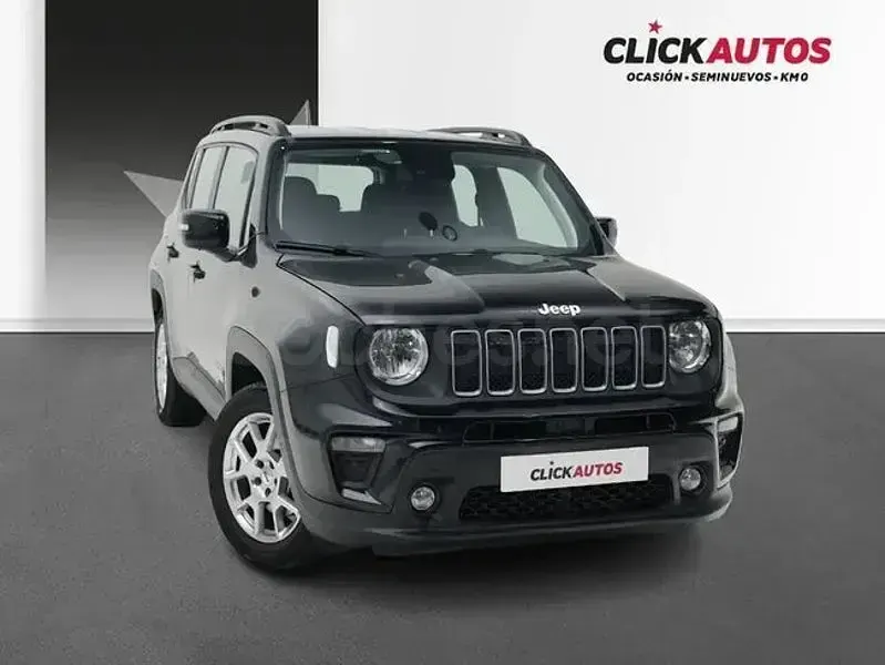 Usado Jeep Renegade Limited 131 CV (96 kW) 2024 Negro SUV