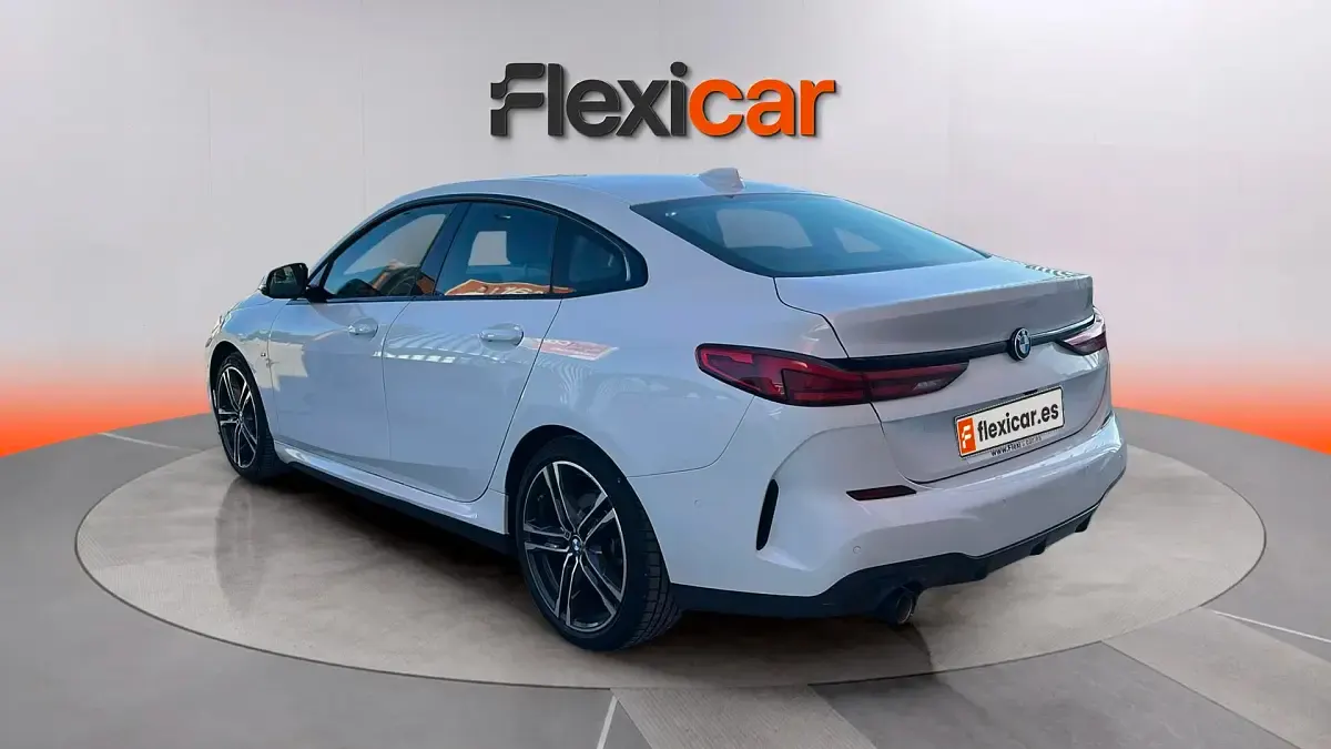 Usado BMW 218 Gran Coupé 136 CV (100 kW) 2021 Blanco Coupe