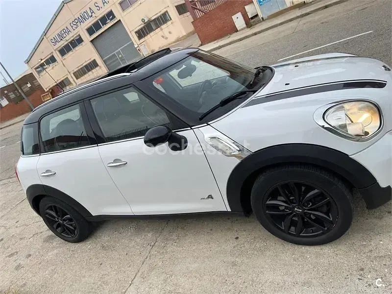 Usado Mini Cooper D Countryman 112 CV (82 kW) 2011 Blanco SUV