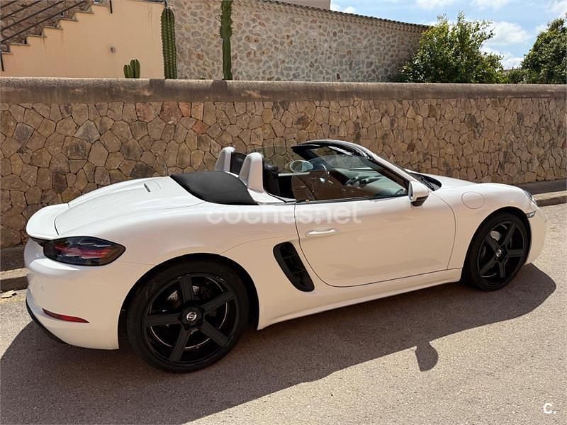 Usado Porsche 718 Boxster 300 CV (220 kW) 2019 Blanco Descapotable