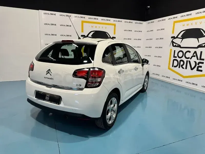Usado Citroën C3 Seduction 68 CV (50 kW) 2013 Blanco Berlina