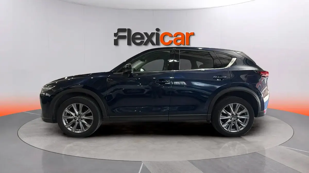 Usado Mazda CX-5 165 CV (121 kW) 2020 Azul SUV