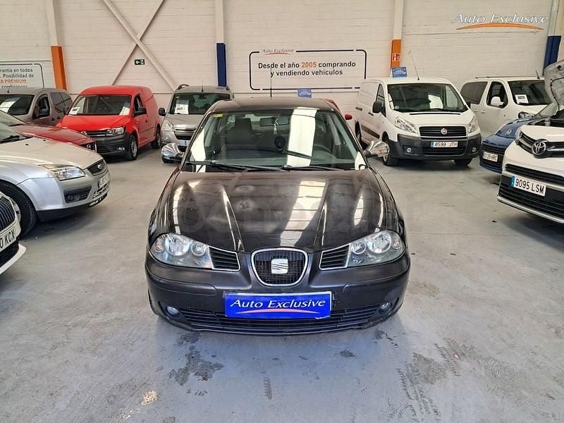 Usado Seat Cordoba Reference 70 CV (51 kW) 2008 Negro Berlina