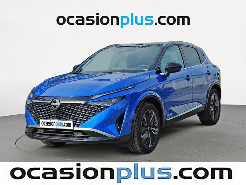 Azul Nuevo 2025 Nissan Qashqai Tekna SUV | 35.273 € (Precio justo) - Imagen 1/4