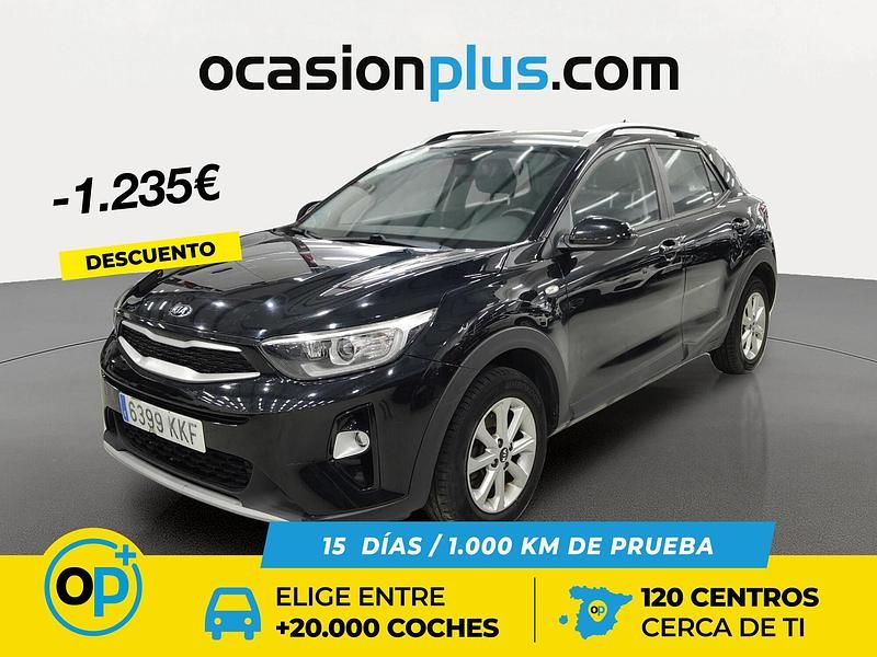 Negro Usado 2018 Kia Stonic SUV | 13.590 € (Un poco caro) - Imagen 1/4