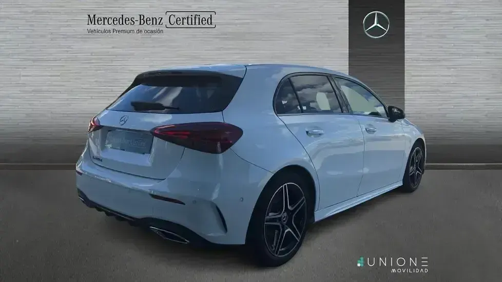 Usado Mercedes A200 150 CV (110 kW) 2025 Blanco