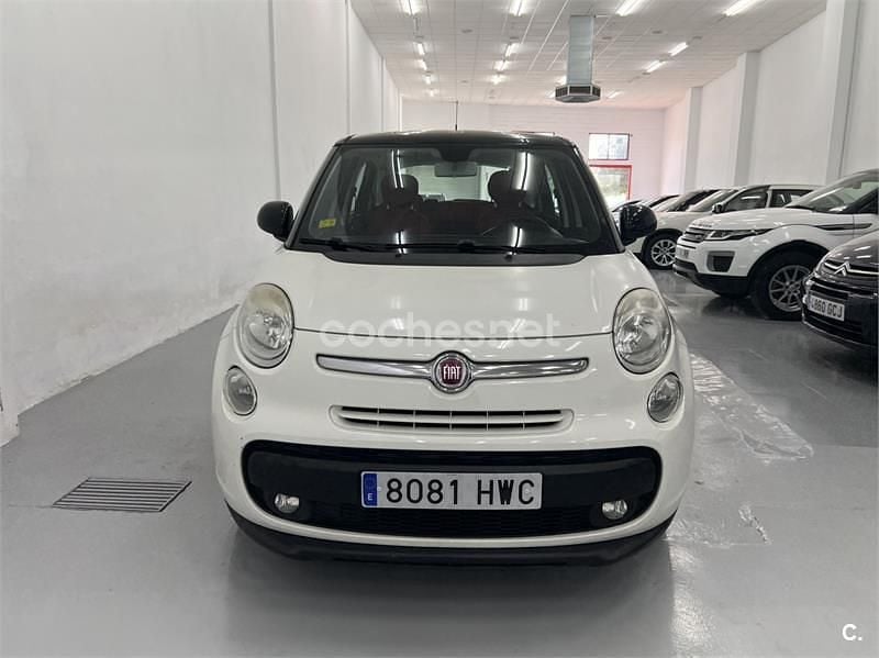 Usado Fiat 500L Lounge 95 CV (69 kW) 2014 Blanco Monovolumen