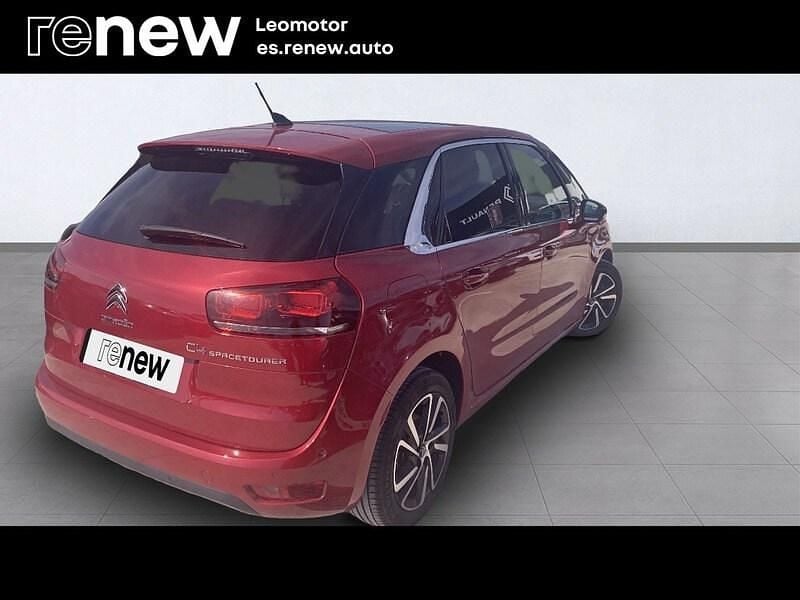 Usado Citroën C4 SpaceTourer Shine 130 CV (95 kW) 2019 Gris Monovolumen