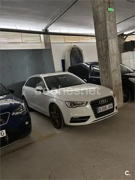 Używany Audi A3 Advanced 110 KM (80 kW) 2015 Biały Sedan/Limuzyna