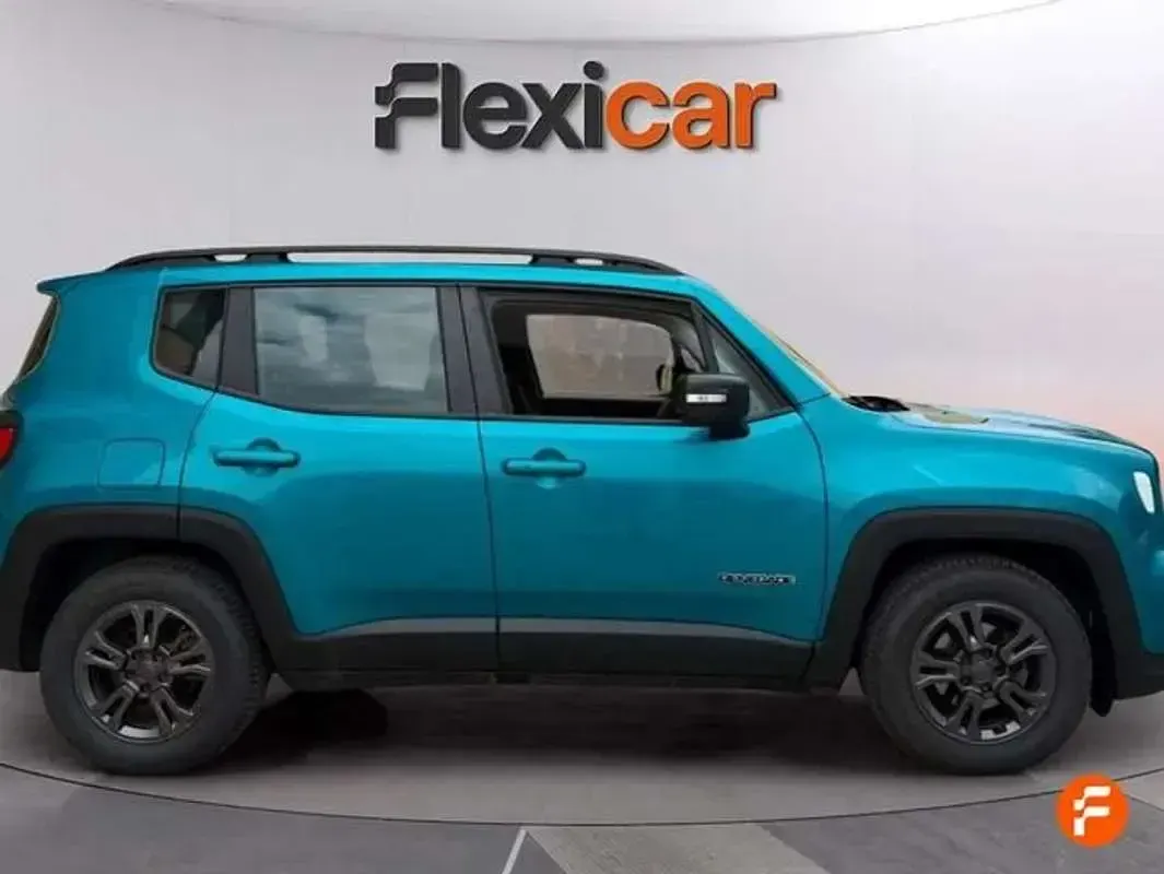Usado Jeep Renegade Longitude 120 CV (88 kW) 2022 Azul SUV