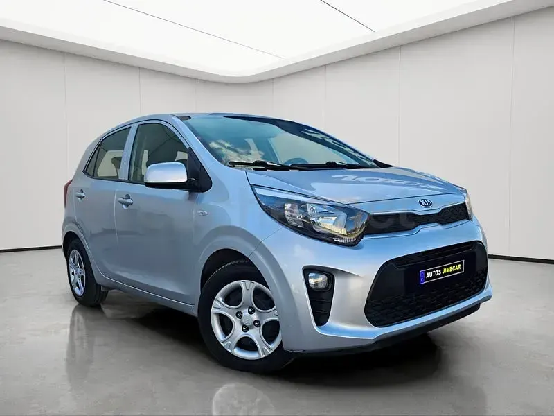 Usado Kia Picanto 67 CV (49 kW) 2018 Gris / plata Utilitario
