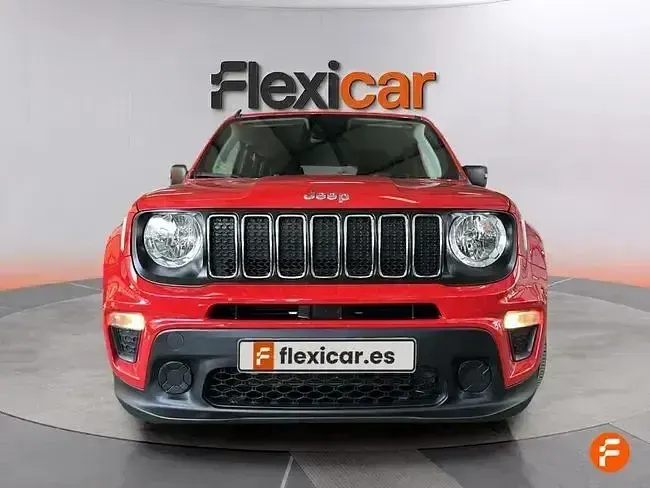 Usado Jeep Renegade 120 CV (88 kW) 2018 Rojo SUV