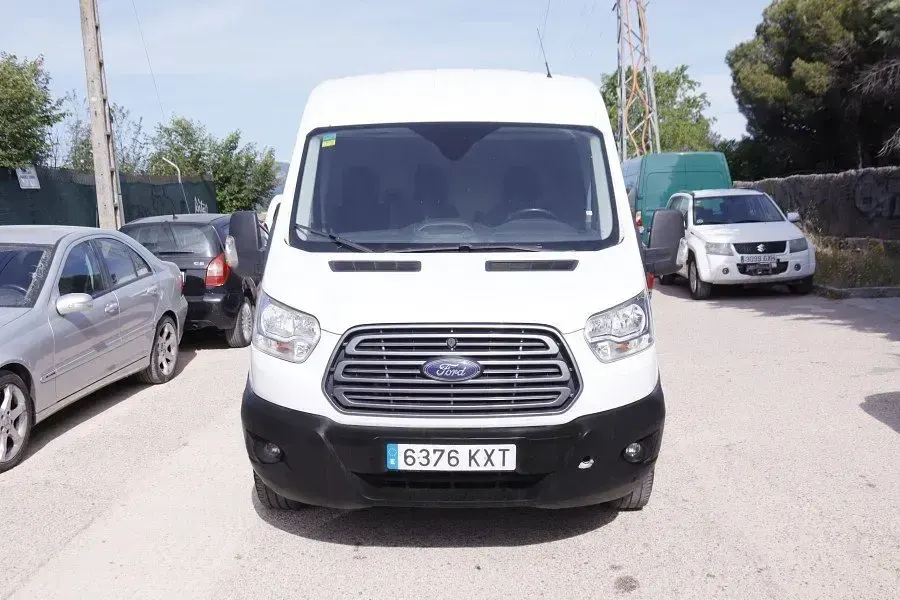 Usado Ford Transit Trend 130 CV (95 kW) 2019 Blanco Van