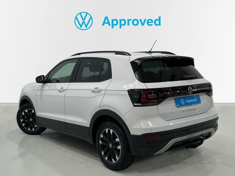 Usado VW T-Cross Advance 110 CV (80 kW) 2022 Blanco SUV
