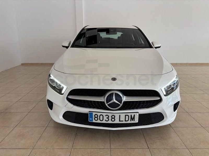 Usado Mercedes A200 150 CV (110 kW) 2020 Blanco Berlina