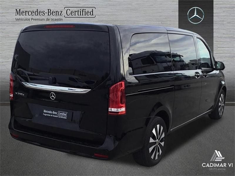 Usado Mercedes V250 190 CV (139 kW) 2023 Negro Monovolumen
