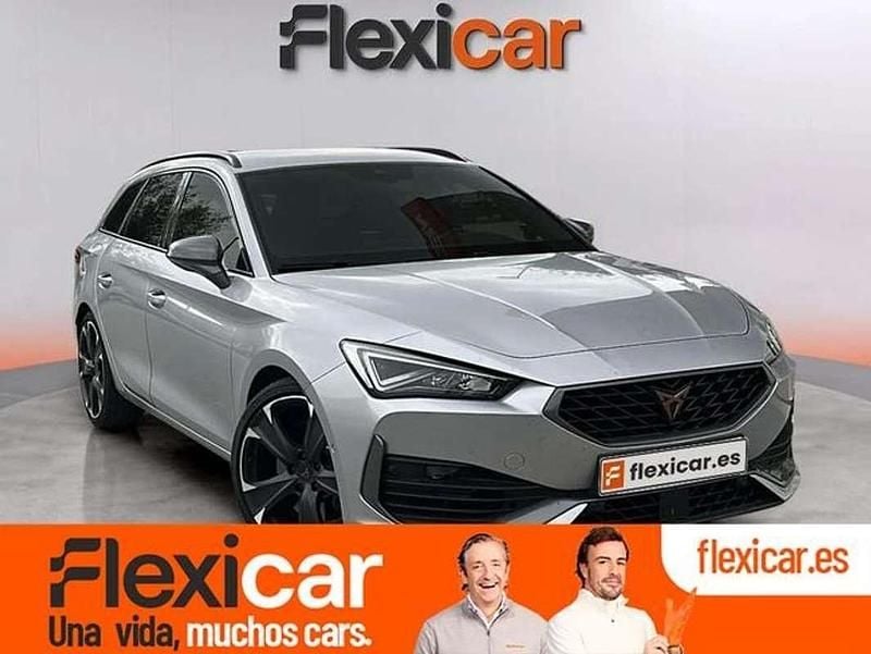 Gris Usado 2021 Cupra Leon VZ Utilitario | 24.190 € (Buen precio) - Imagen 1/4