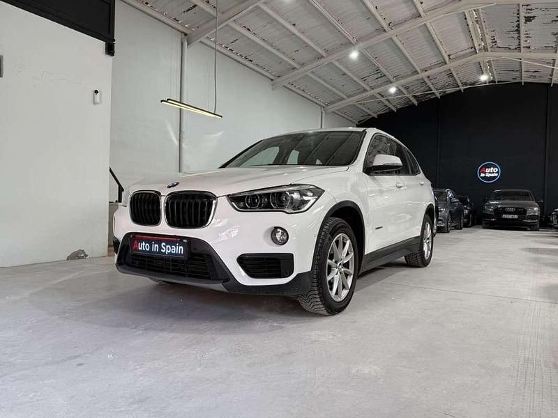 Usado BMW X1 150 CV (110 kW) 2016 Blanco SUV