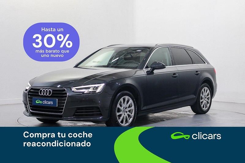 Gris Usado 2019 Audi A4 Advanced Familiar | 19.990 € (Precio justo) - Imagen 1/4