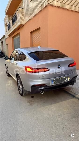 Usado BMW X4 190 CV (139 kW) 2018 Gris / plata SUV