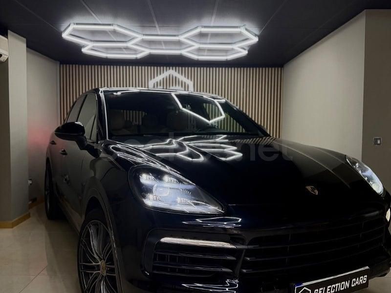 Usado Porsche Cayenne 340 CV (250 kW) 2019 Negro SUV