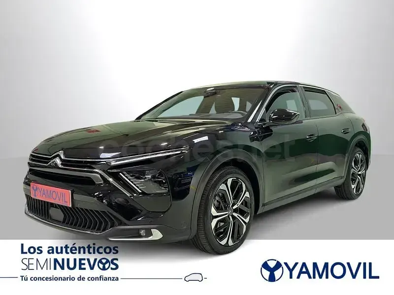 Usado Citroën C5 X PureTech 180 CV (132 kW) 2024 Negro Familiar