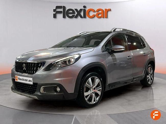 Usado Peugeot 2008 Allure 110 CV (80 kW) 2017 Gris SUV
