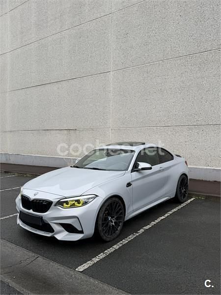 Usado BMW M2 Competition Edition 410 CV (301 kW) 2020 Gris / plata Coupe