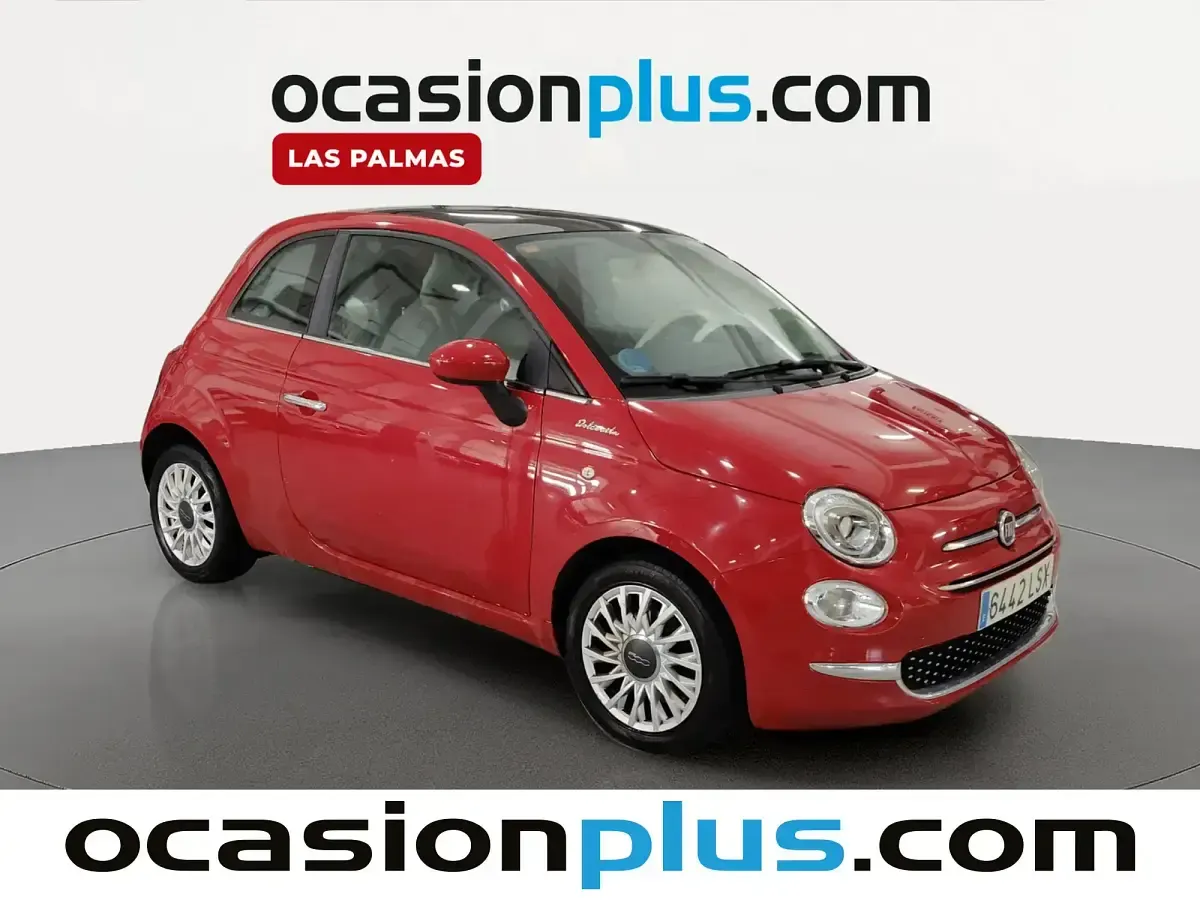 Usado Fiat 500 Dolcevita 70 CV (51 kW) 2021 Rojo Utilitario
