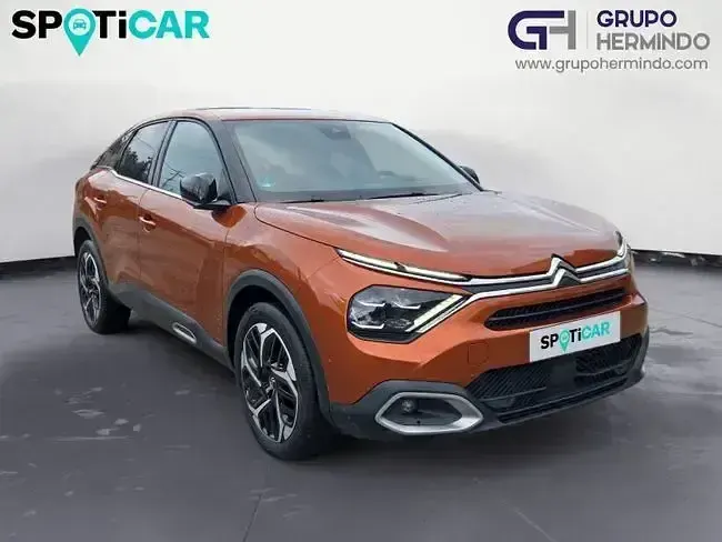 Usado Citroën C4 Shine 130 CV (95 kW) 2022 Naranja Berlina