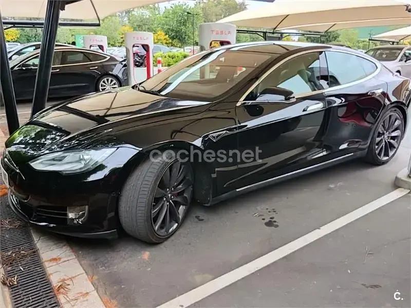 Usado Tesla Model S 567 kW (772 CV) 2017 Eléctrico Utilitario