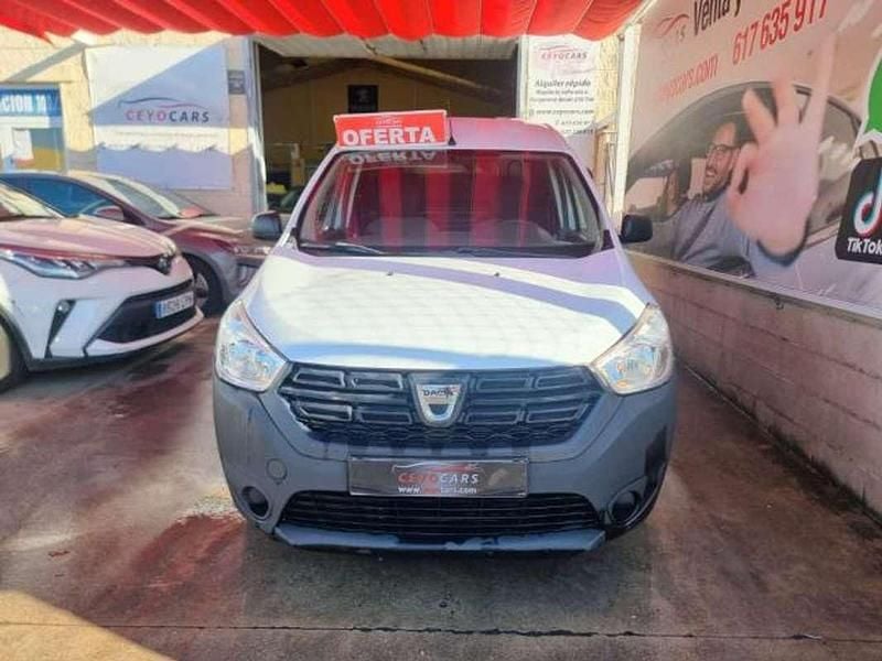 Usado Dacia Dokker Base 102 HP (75 kW) 2019 Branco Monovolume