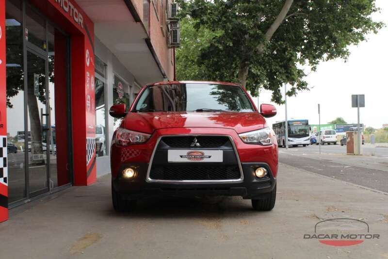 Usado Mitsubishi ASX Motion 116 CV (85 kW) 2013 Rojo SUV